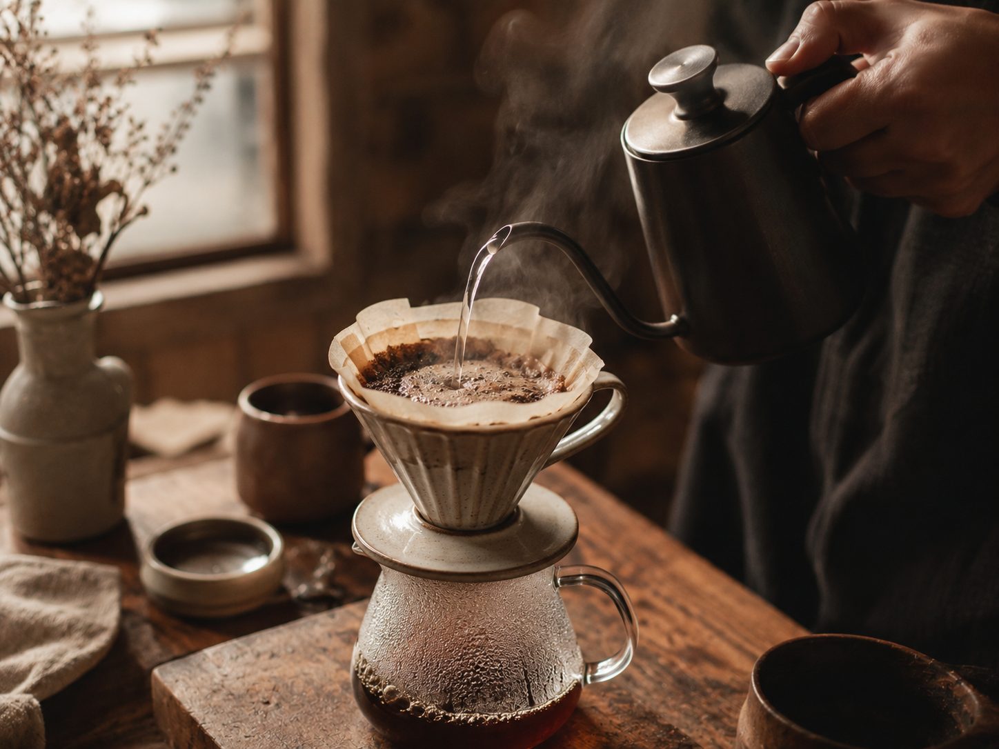 Belajar V60 di Rumah Tanpa Terburu-buru