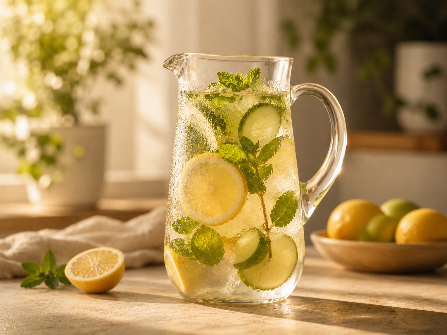 Infused Water: Kebiasaan Kecil yang Ternyata Menyenangkan