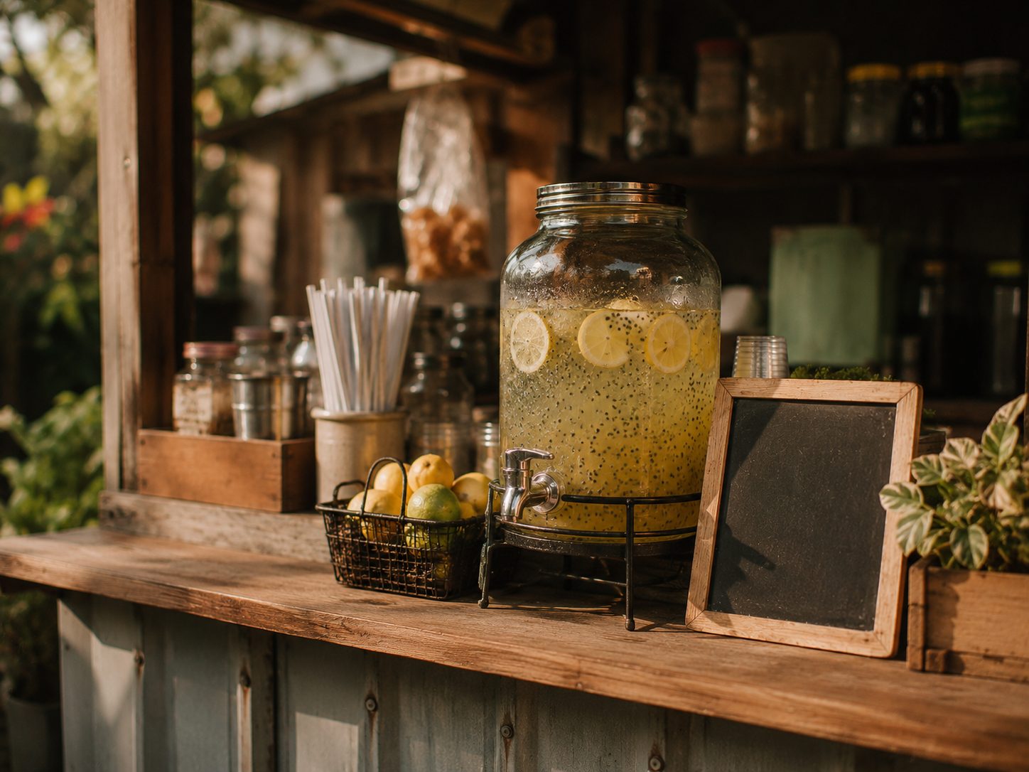 Kedai Minuman Kecil yang Fokus pada Satu Resep Andalan