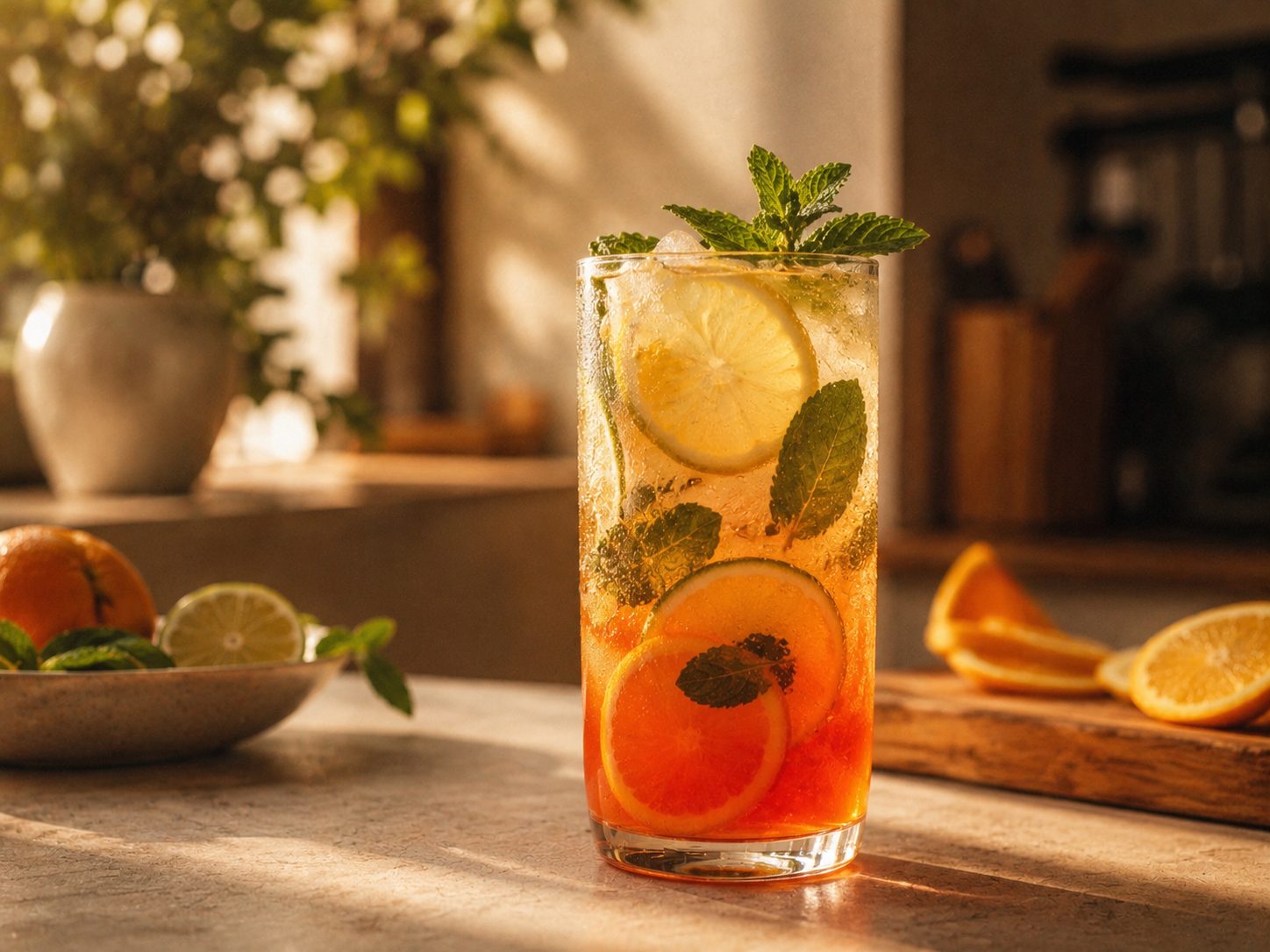 Mocktail Sederhana untuk Akhir Pekan di Rumah