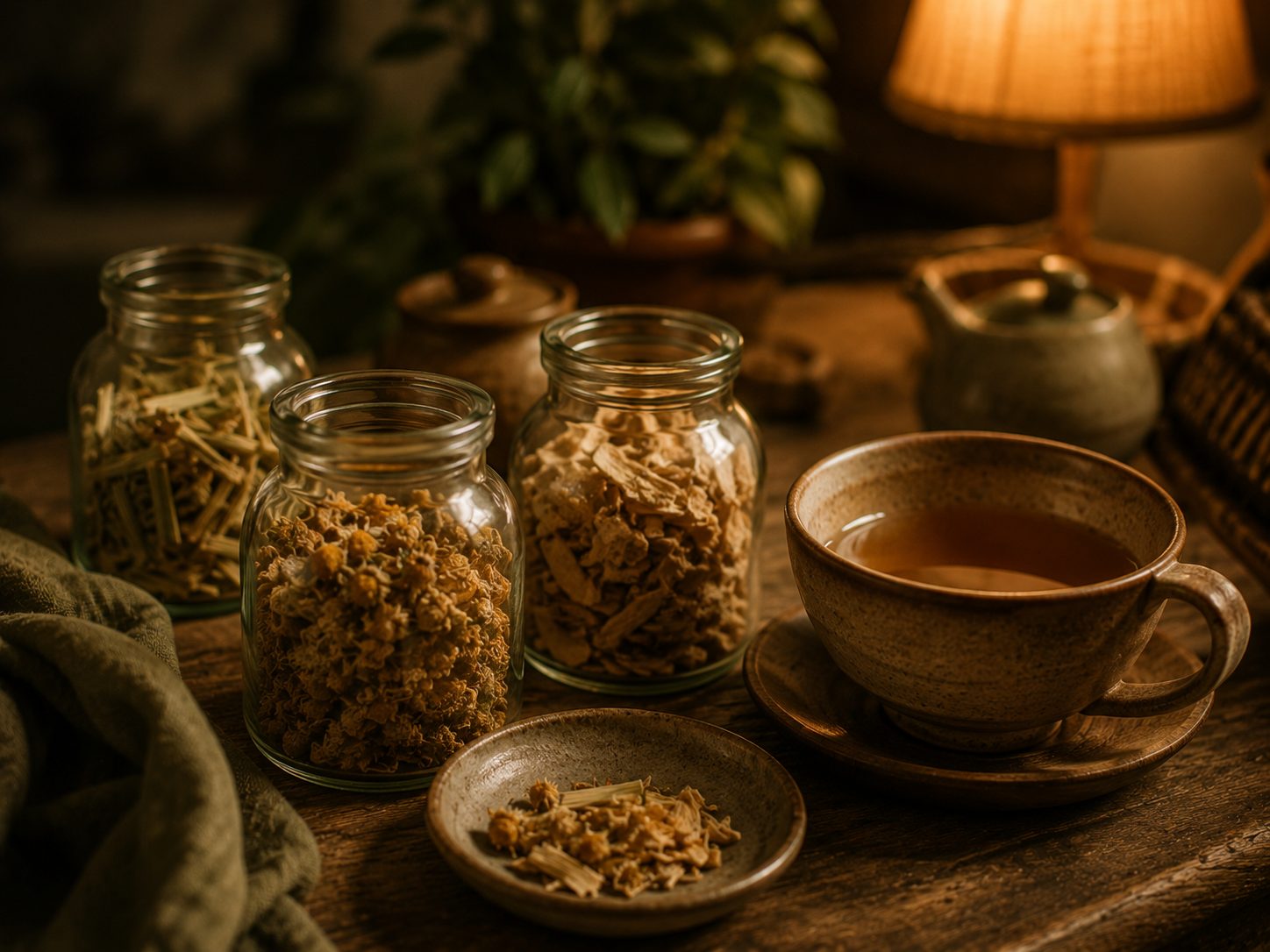 Mengenal Karakter Teh Herbal untuk Menutup Hari