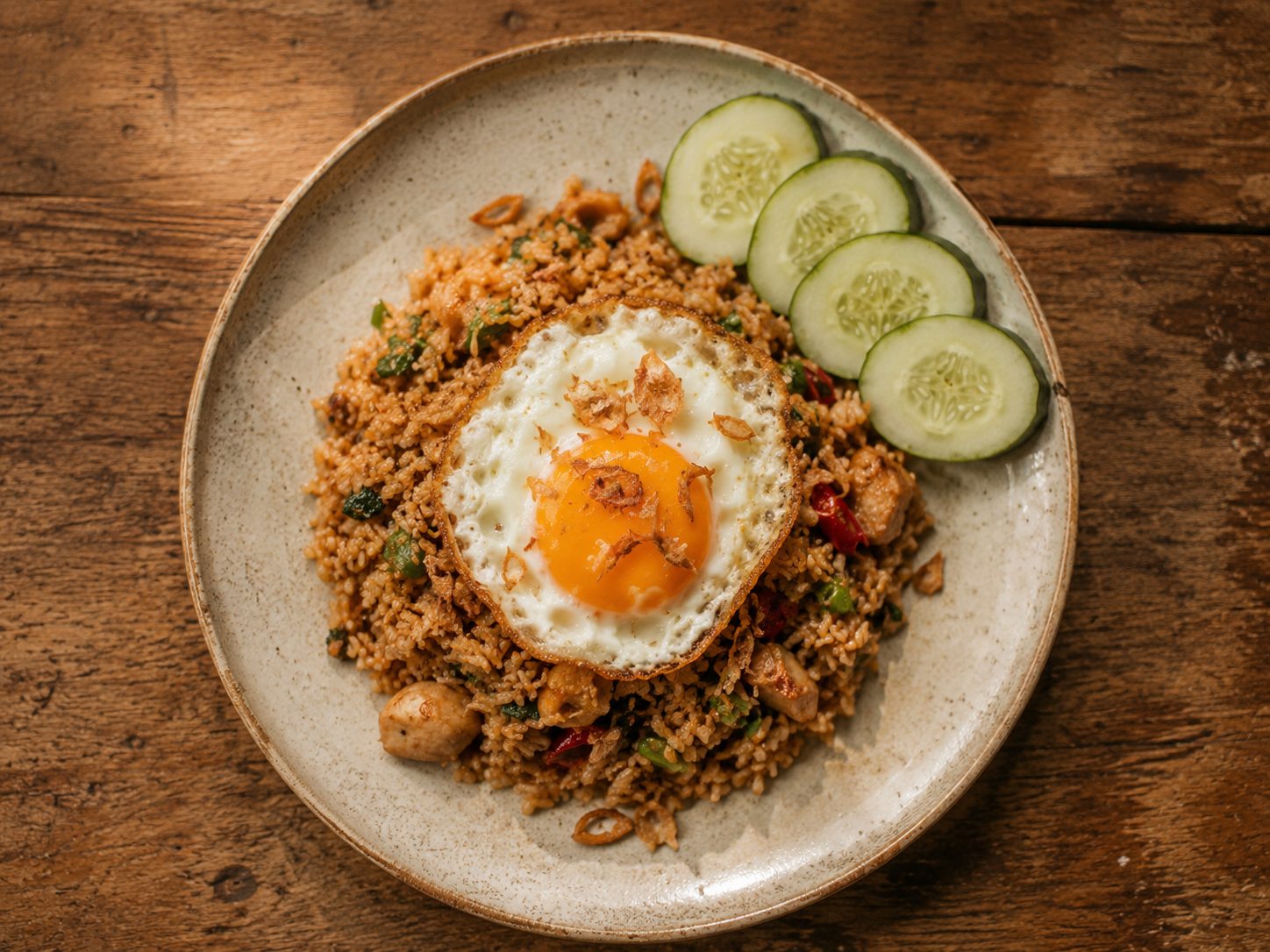 Kenapa Nasi Goreng Selalu Terasa Seperti Rumah