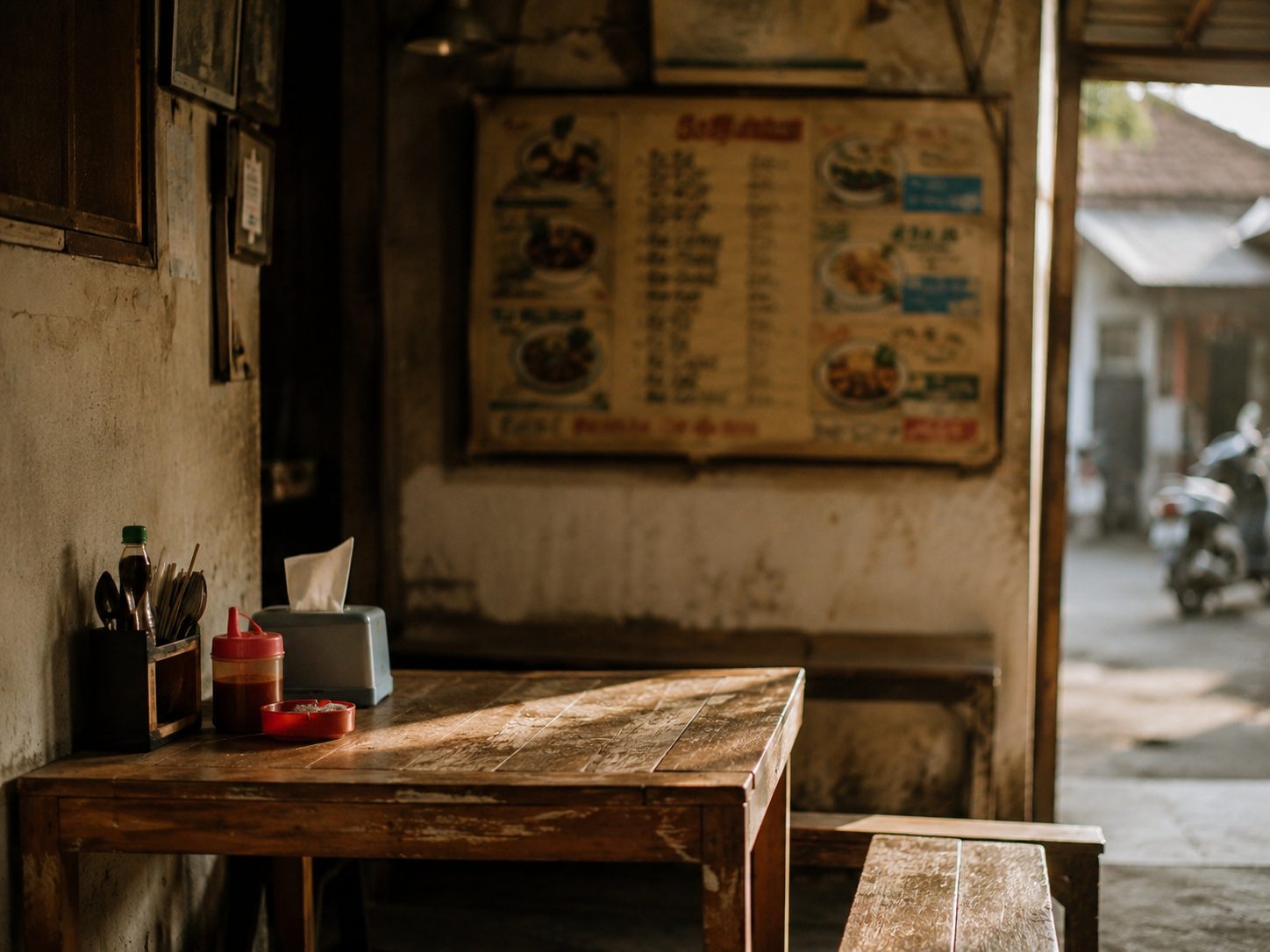 Warung Kecil yang Bertahan Lewat Konsistensi Rasa