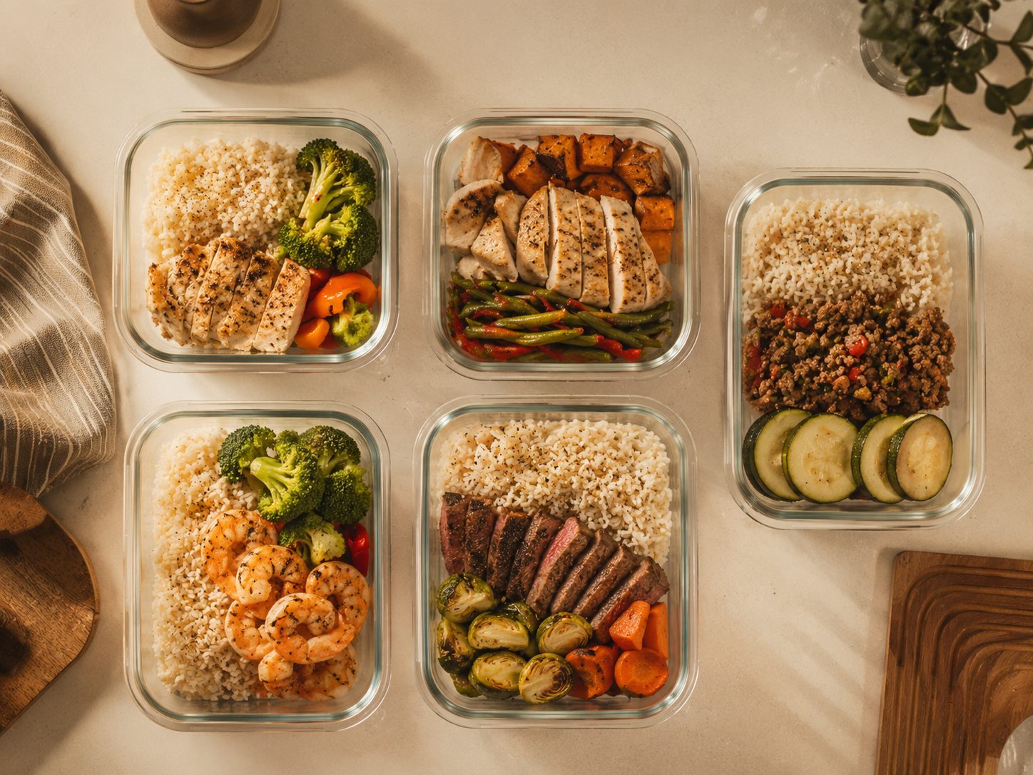 Meal Prep Akhir Pekan agar Hari Kerja Lebih Ringan